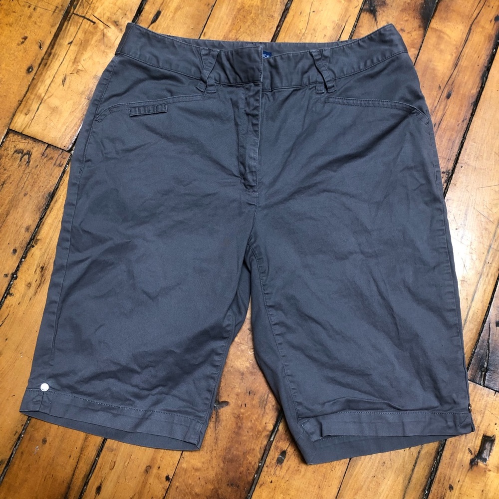 Golf America gray shorts, size 4
